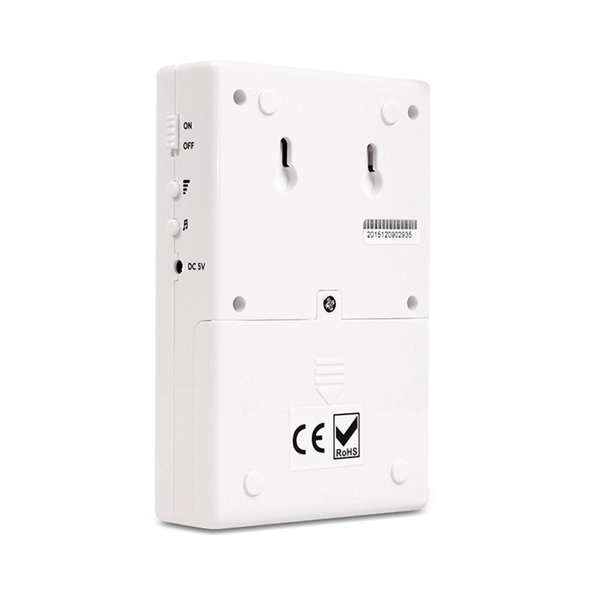 Funk Alarmanlage mini Bewegungsmelder DC3400 Alarm Sensor Funksignal wireless