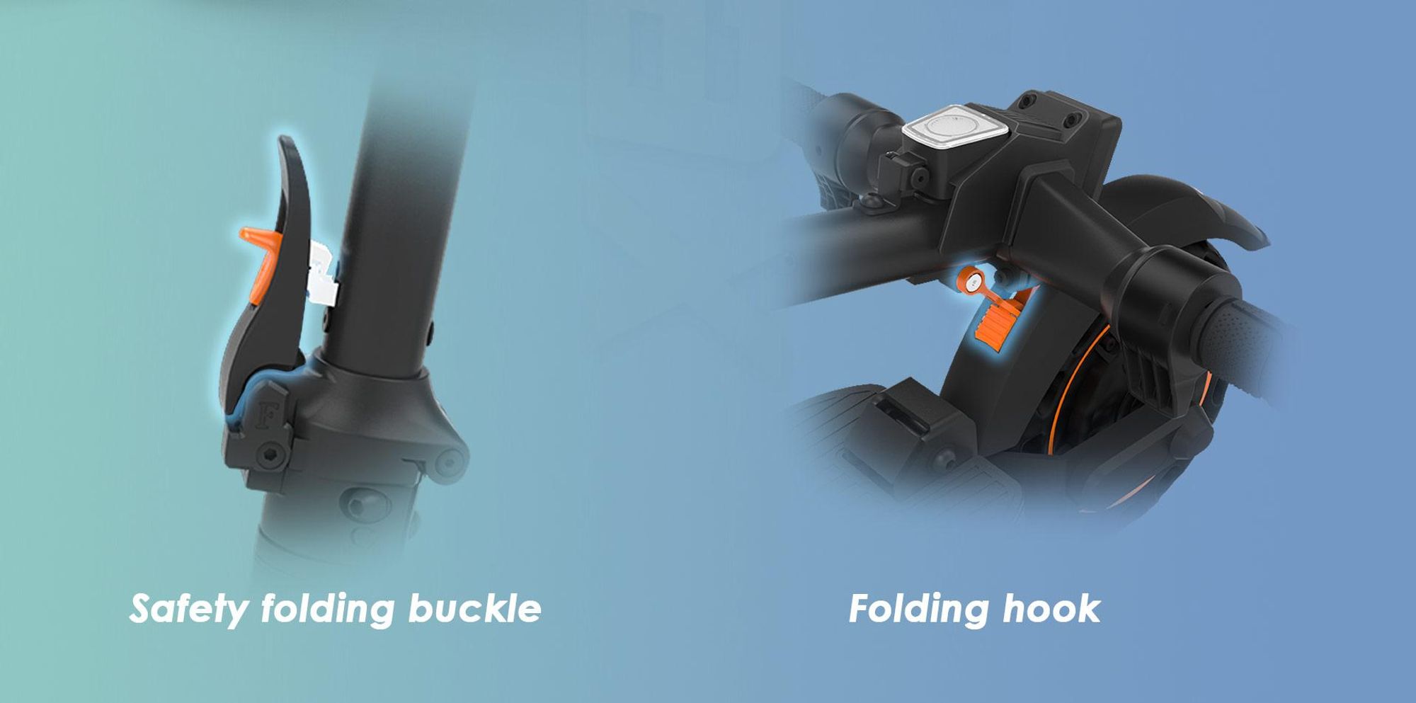 S1 Max - Trottinette Électrique Pliable - Batterie 36V 10,4Ah - Pneus 8 Pouces - Autonomie 39km - IP54 Imperméable - Nior