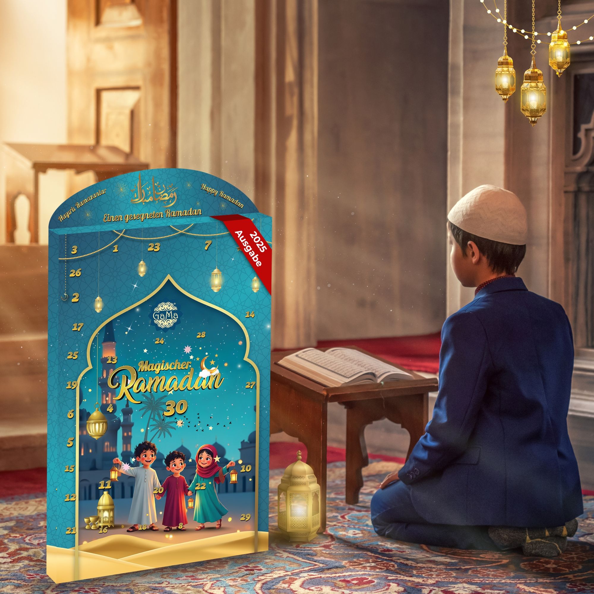 Ramadan Kalender 2025 | Eid-Kalender | Kaufland.de