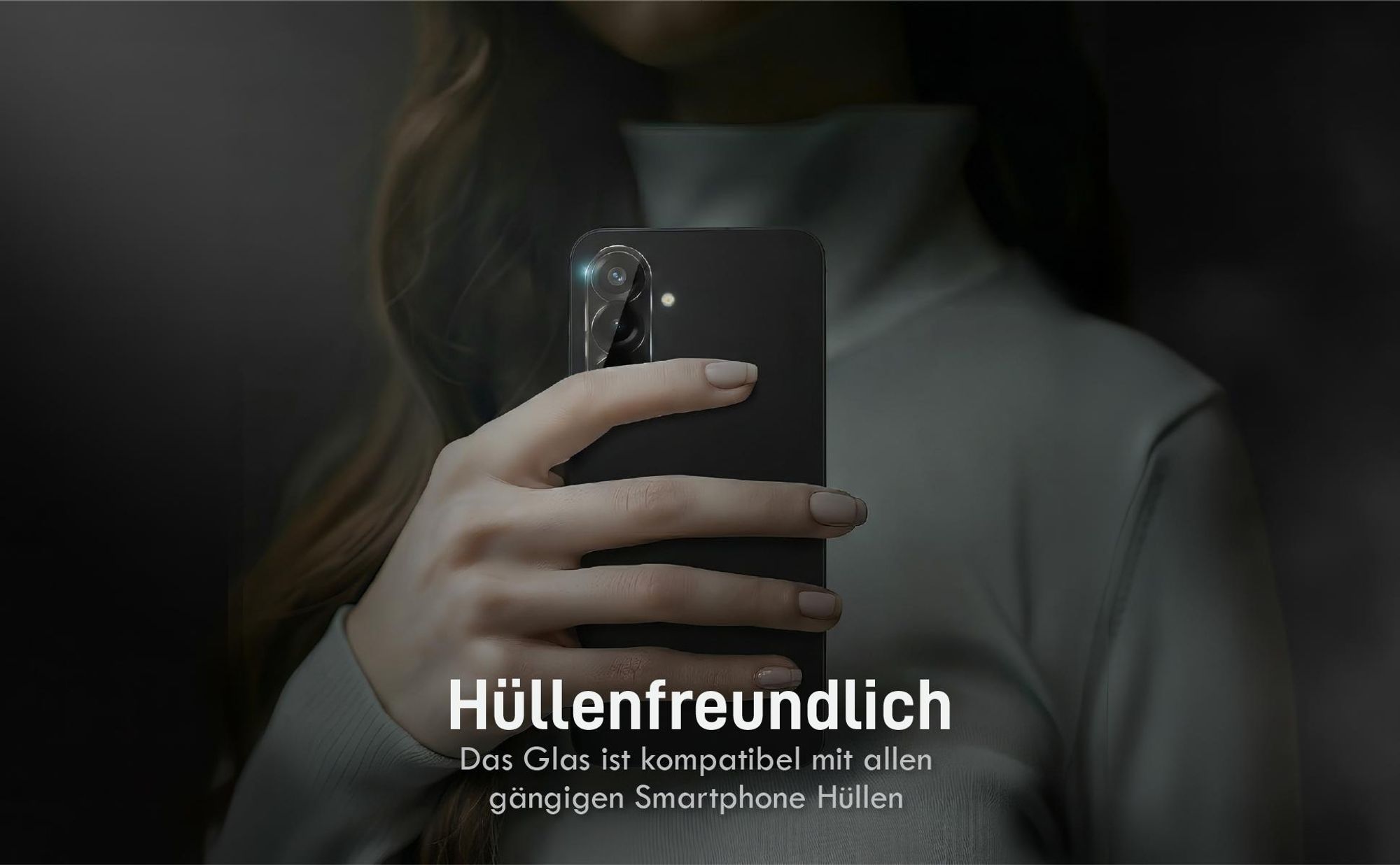 4x 9H Schutzglas (2x Kamera + 2x Display) Samsung Galaxy A57 5G in passgenauem Design