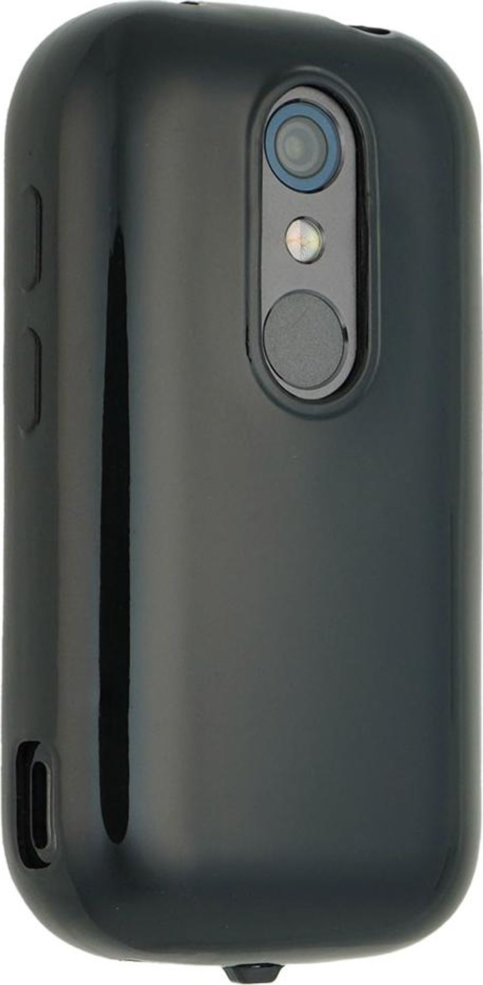 caseroxx Schutz-Hülle TPU-Hülle kompatibel mit Unihertz Jelly Star, Gummi Handy Tasche schwarz  Bild 3