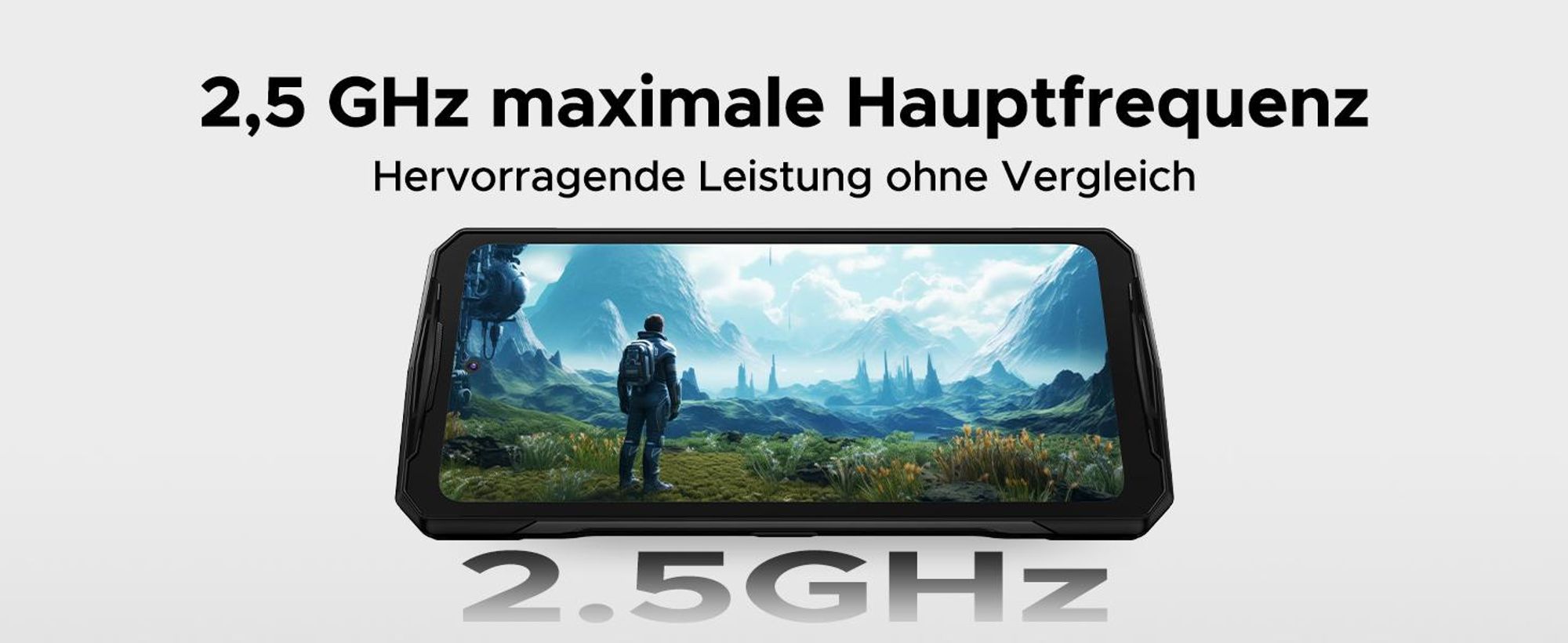 Doogee V40 Pro 5g 16gb/512gb 6.7´´ Blau One Size / EU Plug 220V Blau One Size