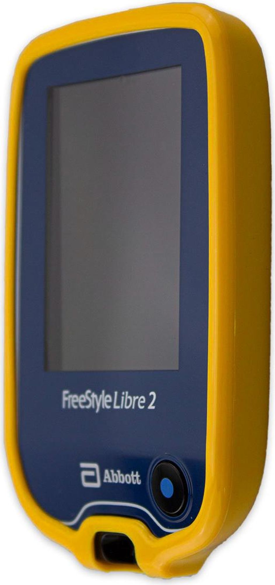 caseroxx Schutz-Hülle TPU-Hülle kompatibel mit Freestyle Libre 1 / 2 / 3 / 14 Day, Gummi Handy Tasche gelb Bild 4
