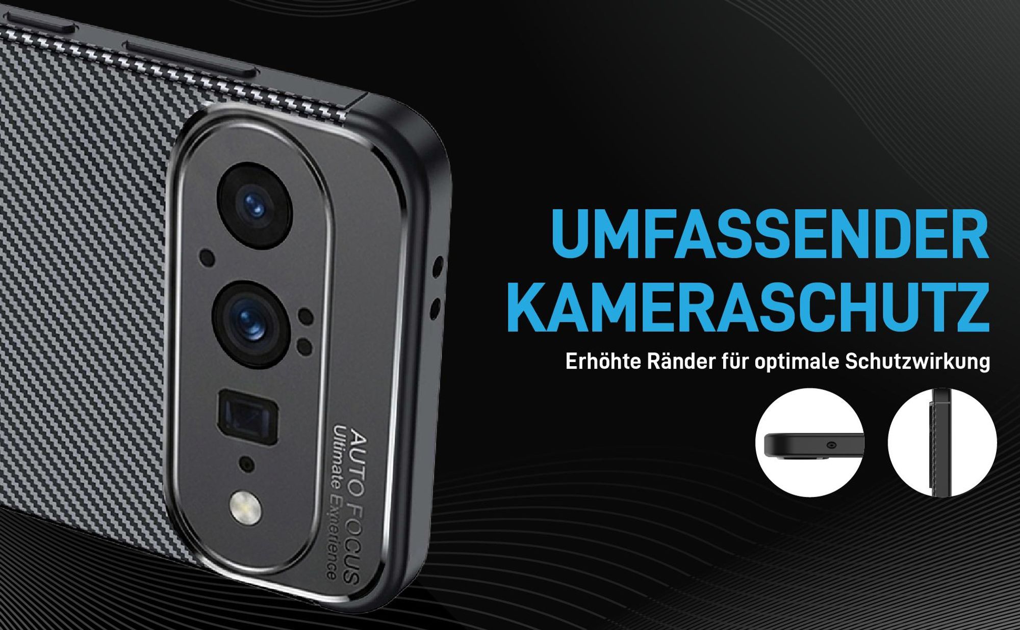 Stoßfestes Handy Case mit Kameraschutz für Google Pixel 11 / 11 Pro