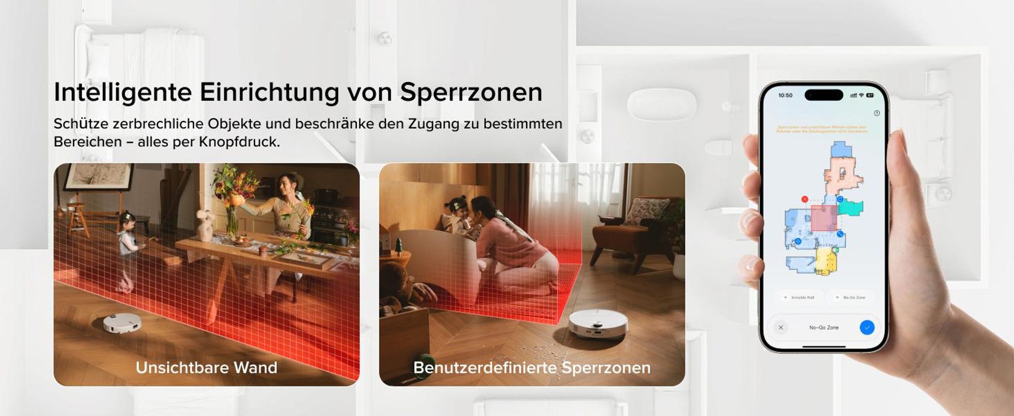 Roborock Qrevo Curv 2 Pro Staubsauger Roboter, 25.000 Pa Saugroboter mit Wischfunktion und Wischmopp-Hebefunktion, 100 °C Moppwäsche mit heißem Wasser