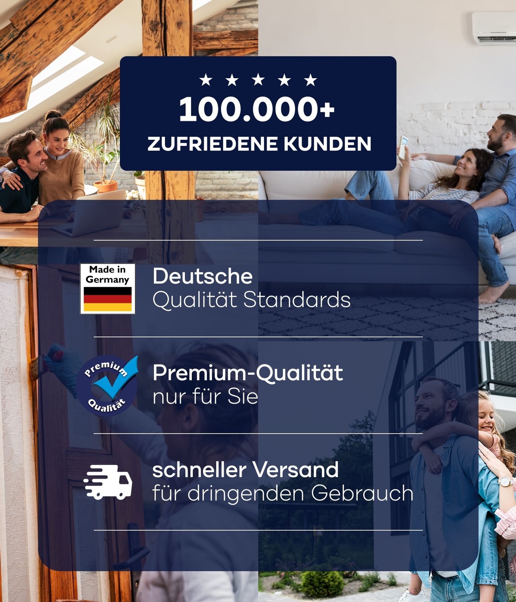 Plid Anti-Schimmel Renovierfarbe Weiß 5 Liter für Bad, Küche und Feuchträume