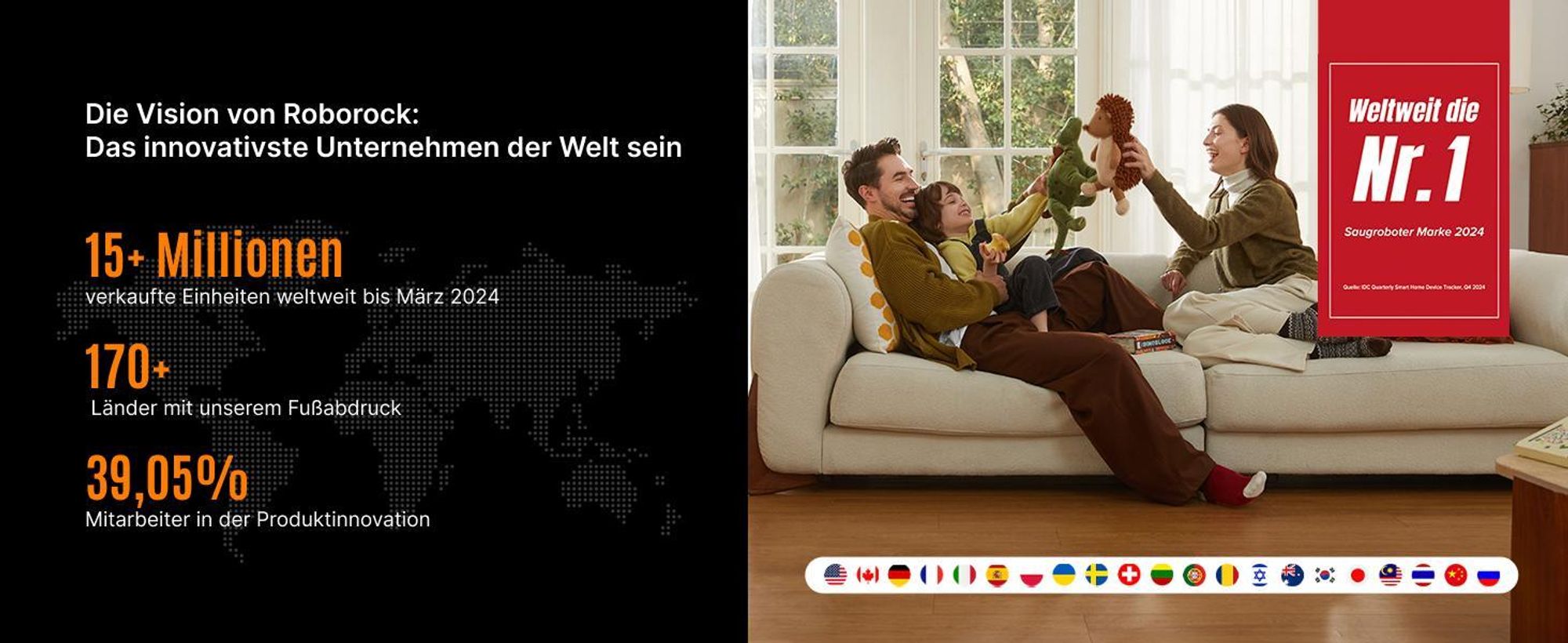 roborock Q5 Pro Staubsauger Roboter 5500Pa mit wischfunktion, saugroboter wischroboter mit DuoRoller-Bürste, PreciSense-LiDAR-Navigation, 3D Mapping