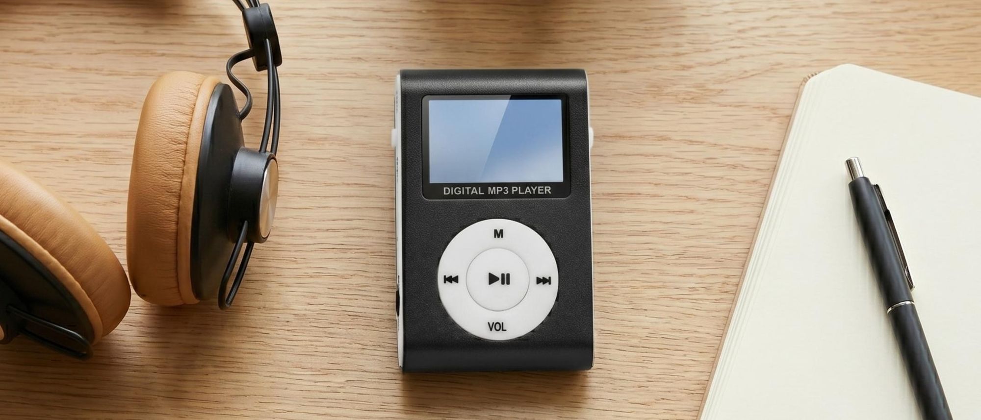 SETTY GSM014537, MP3 Spieler, LCD, Schwarz, Kopfhörer enthalten
