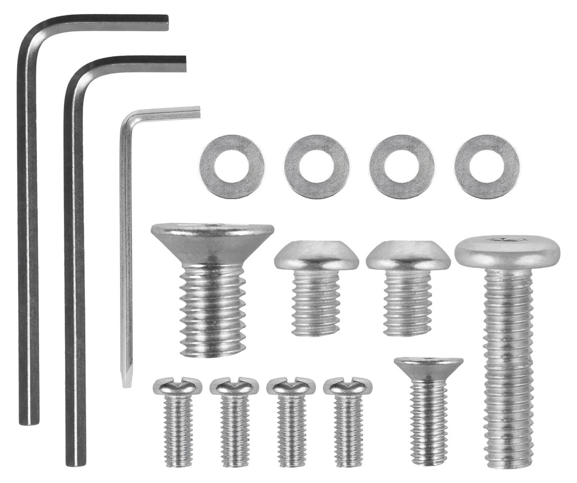 Ergo Office Monitorhalterung/-aufhängung Gasfeder 17"–32" 1–10 kg mattweiß max. VESA 100×100, ER-691 W