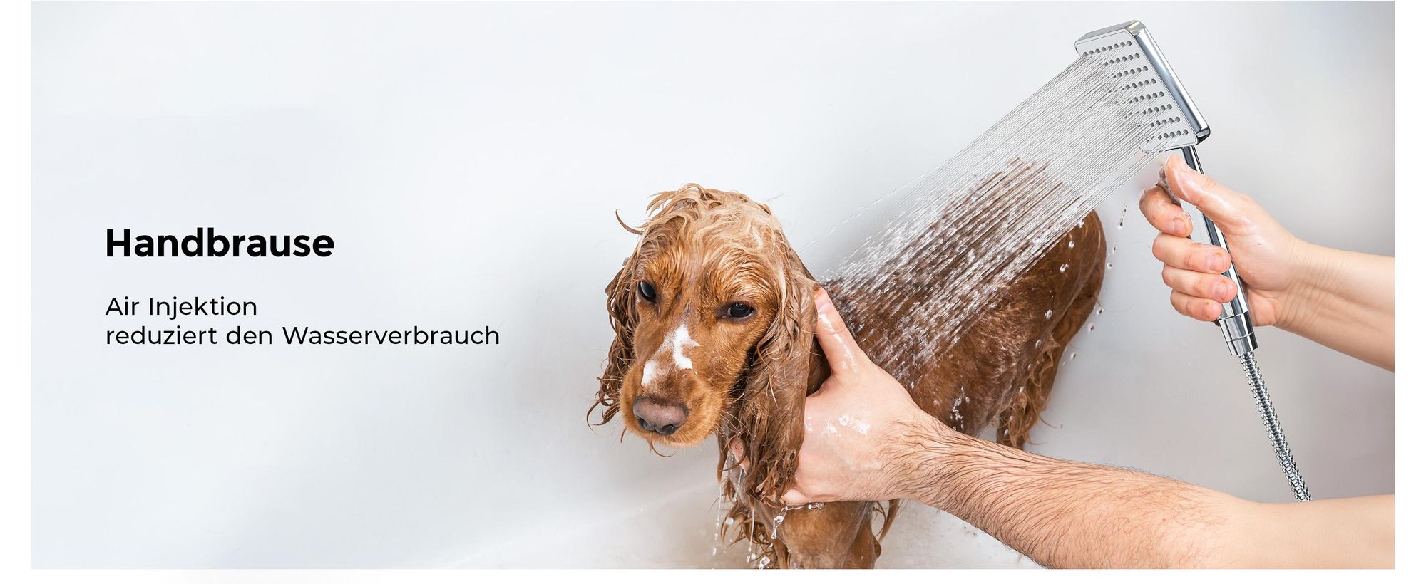 Heilmetz Duschsystem mit Thermostat Regendusche mit Übergröße Duschköpfe und Handbrause Chrom