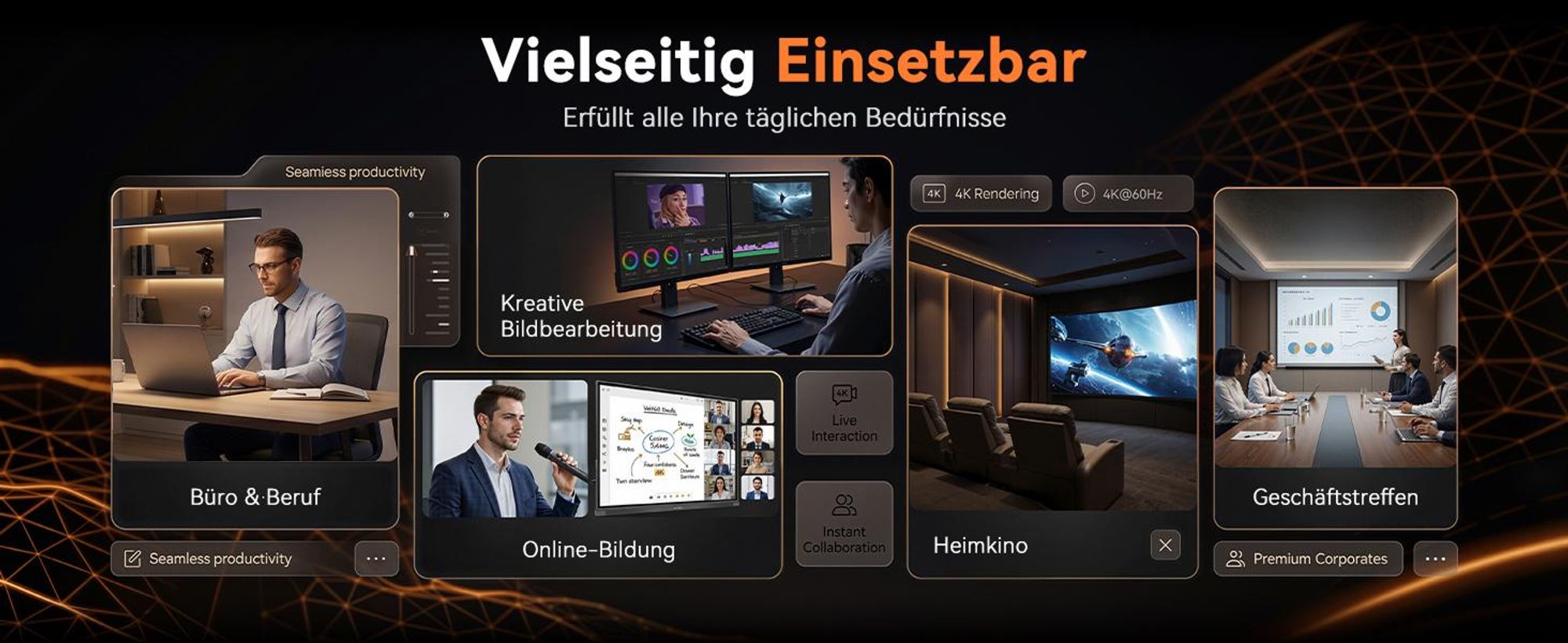 ACEMAGIC E3B Mini PC W-11 Pro, Ryzen 7 7735HS(Besser als R7 6800H/ R5 5730U) | 24 GB LPDDR5 512 GB SSD | Desktop-PC met WiFi 6