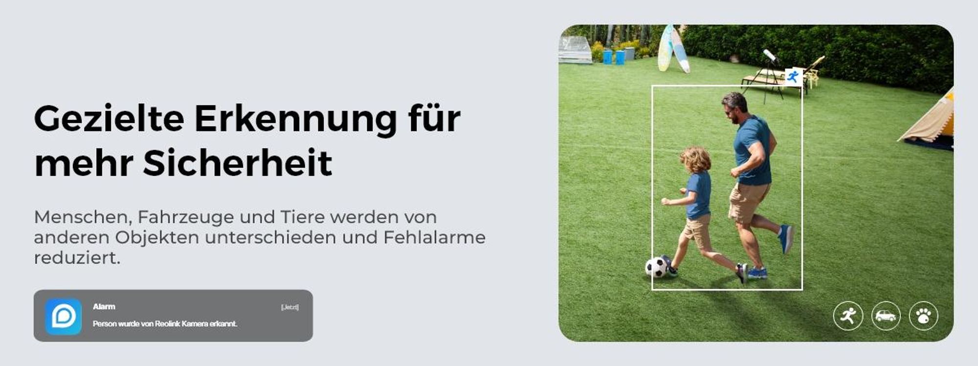 Reolink RLC-823S1W, 4K 8MP Dualband WiFi 6 PTZ Überwachungskamera, 360°-Abdeckung, Smarte Erkennung, Auto-Tracking, 5X optischem Zoom, Farbnachtsicht