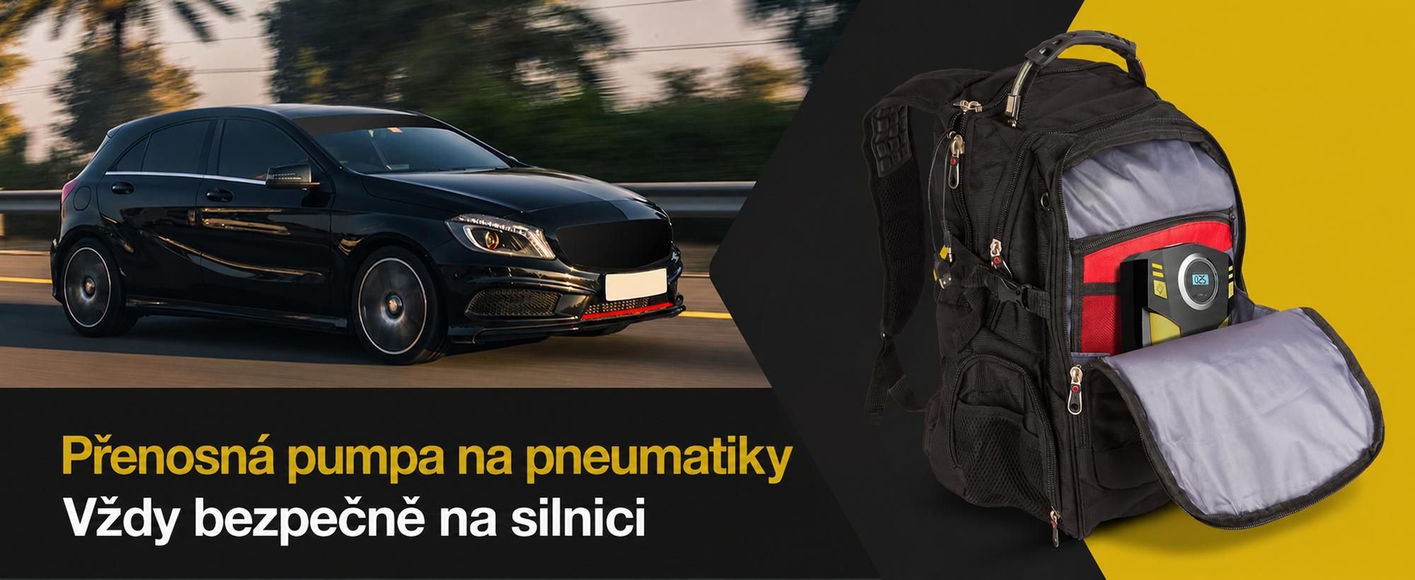 Olvy Vzduchový kompresor pro pneumatiky automobilů 12V síť, 10,3 baru Elektrické vzduchové čerpadlo, digitální displej, LED světlo Mini kompresor pro automobilové kolo Koule 4 ventily
