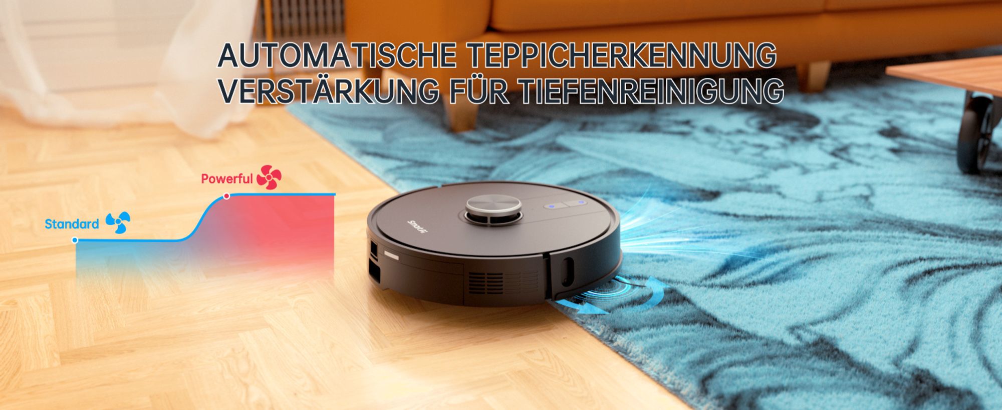 2024 360 S8 Pro Intelligent automatischer Staubentleerung Staubsauger Roboter Saugroboter 5000Pa Kehrrobotermaschine mit Wischfunktion