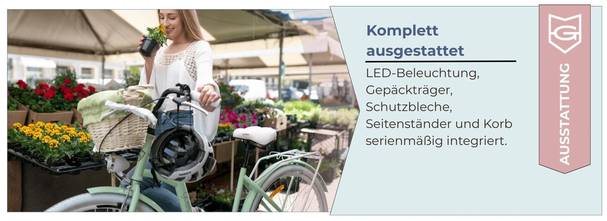 Komplett Ausgestattet