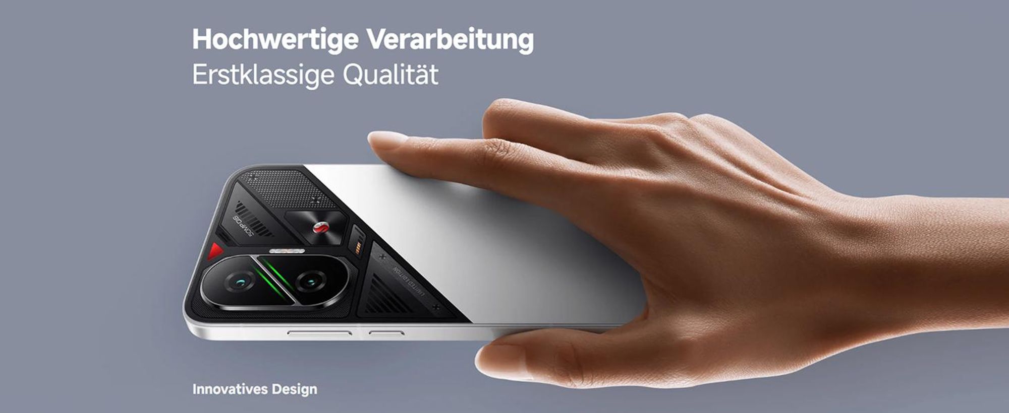 Xiaomi POCO F7 5G 12GB/256GB Silber (Cyber Silber) Dual-SIM