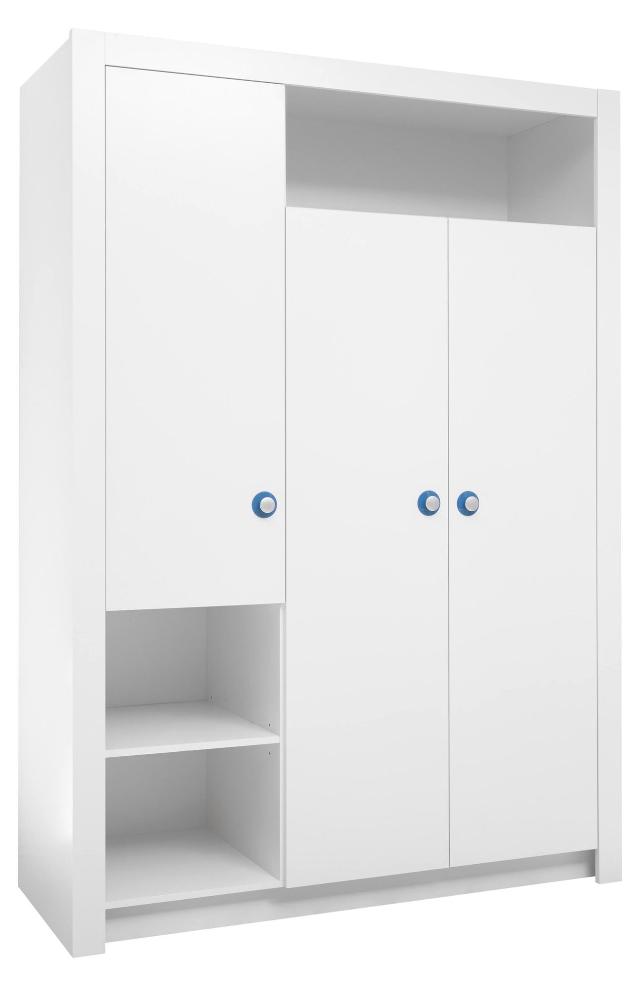 Babyzimmer PAULA – Kleiderschrank mit viel Stauraum und pflegeleichten Oberflächen