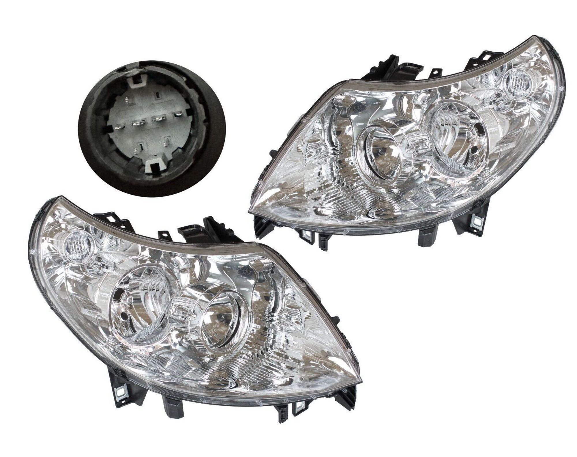 Scheinwerfer Set für Fiat Ducato Peugeot Boxer Citroen Jumper 2010-2014 H1 H7-