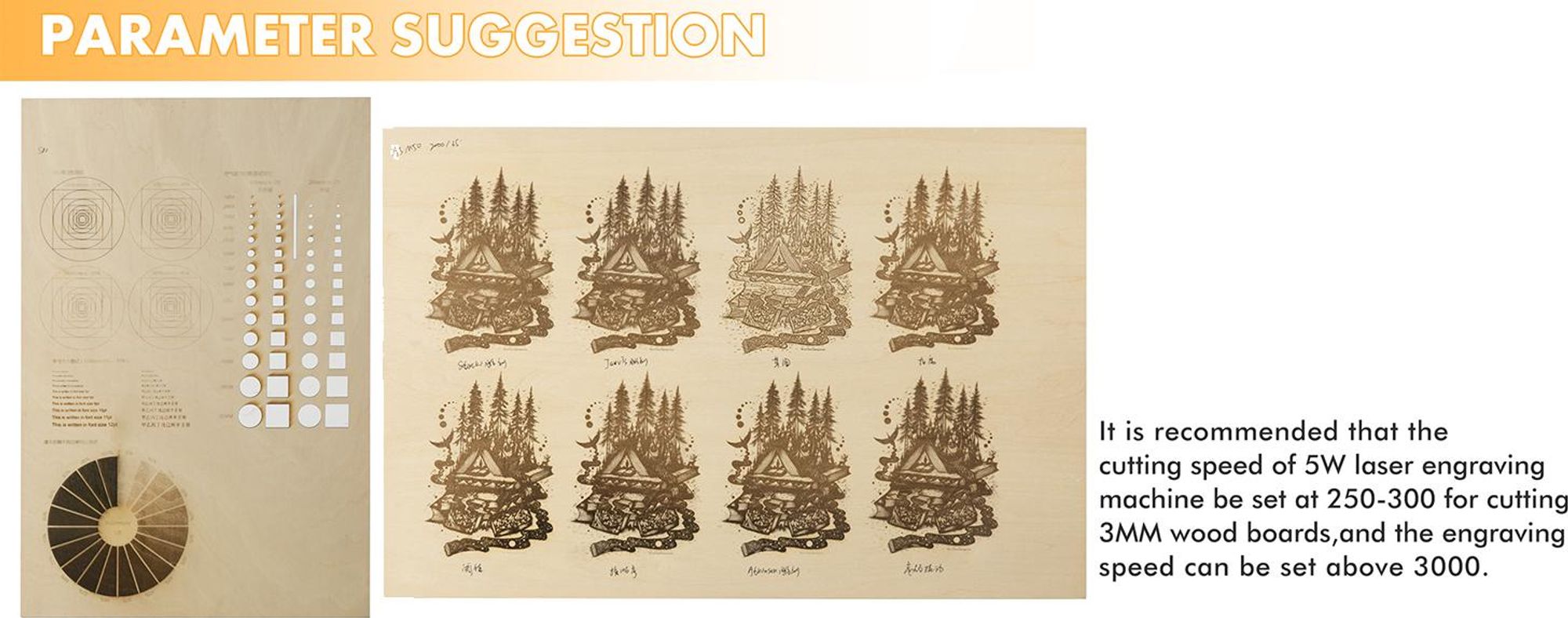 Creatorally 10 x A4 Linde-Sperrholz Dünne Holz-platten|297x210x3mm(+/- 0.2mm)-Holz-Platte - Holz zum Basteln - Holzplatten für Lasergravur, Linde Sperrholz für Laserschneiden