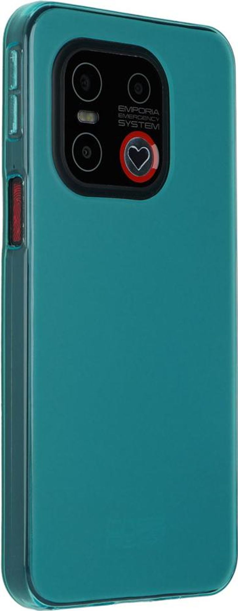 caseroxx Schutz-Hülle TPU-Hülle kompatibel mit Emporia SMART.ME7 / 7lite / 7mini, Gummi Handy Tasche hellblau Bild 5