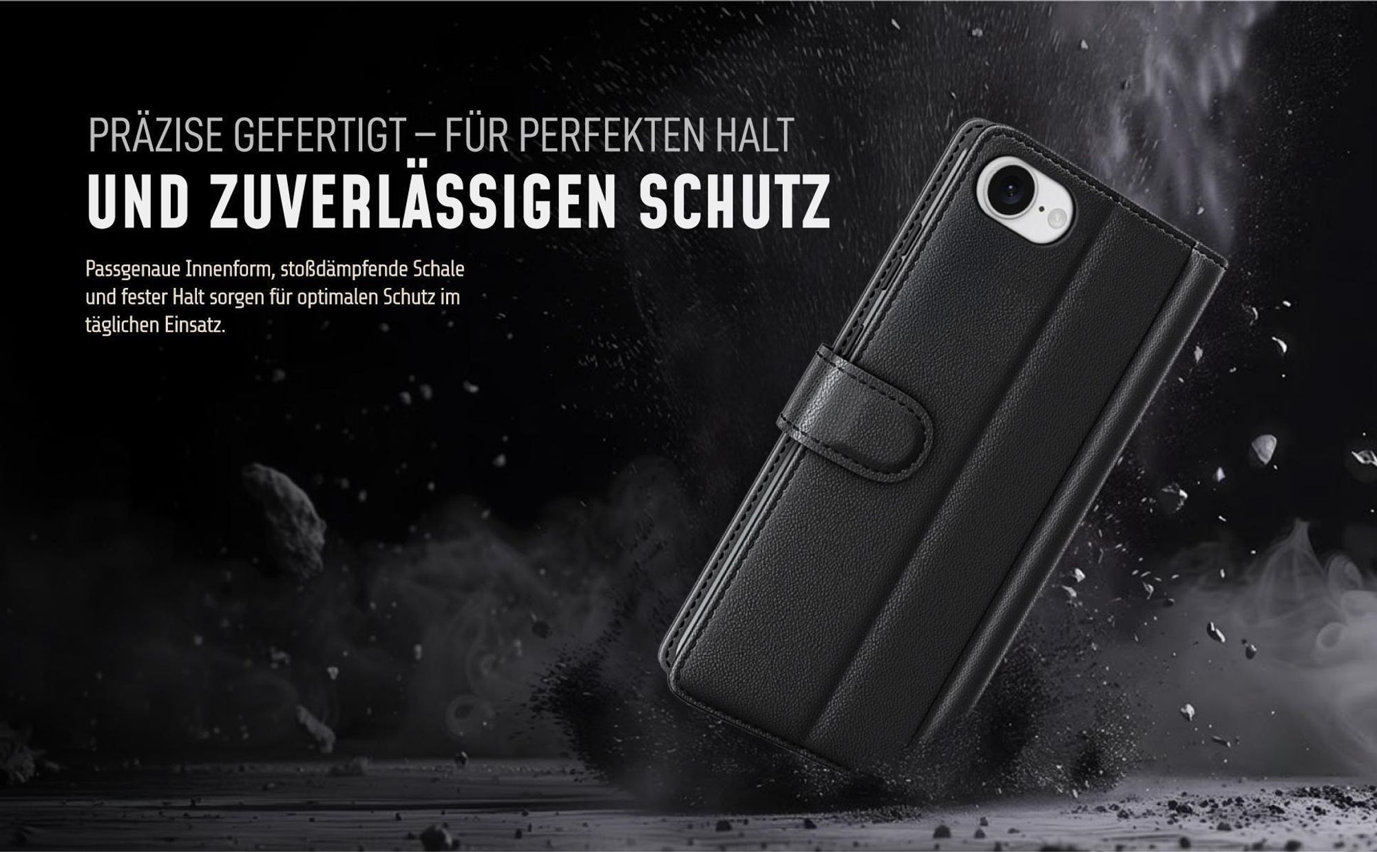 Handycase für Apple iPhone 16e mit 360 Grad Schutz