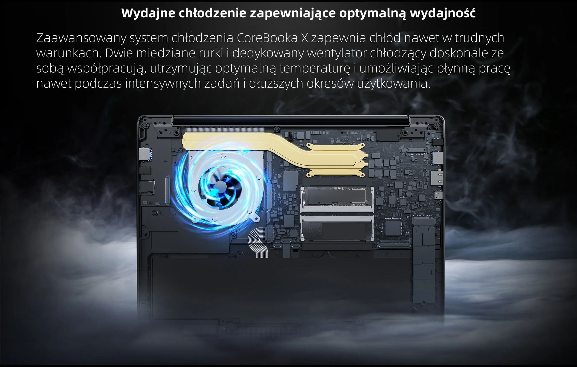 Laptop CHUWI CoreBook X - Procesorem Intel Core i3-1220P Ekran 14" Windows 11 16GB +512GB Baterią 4000mAh - Szary
