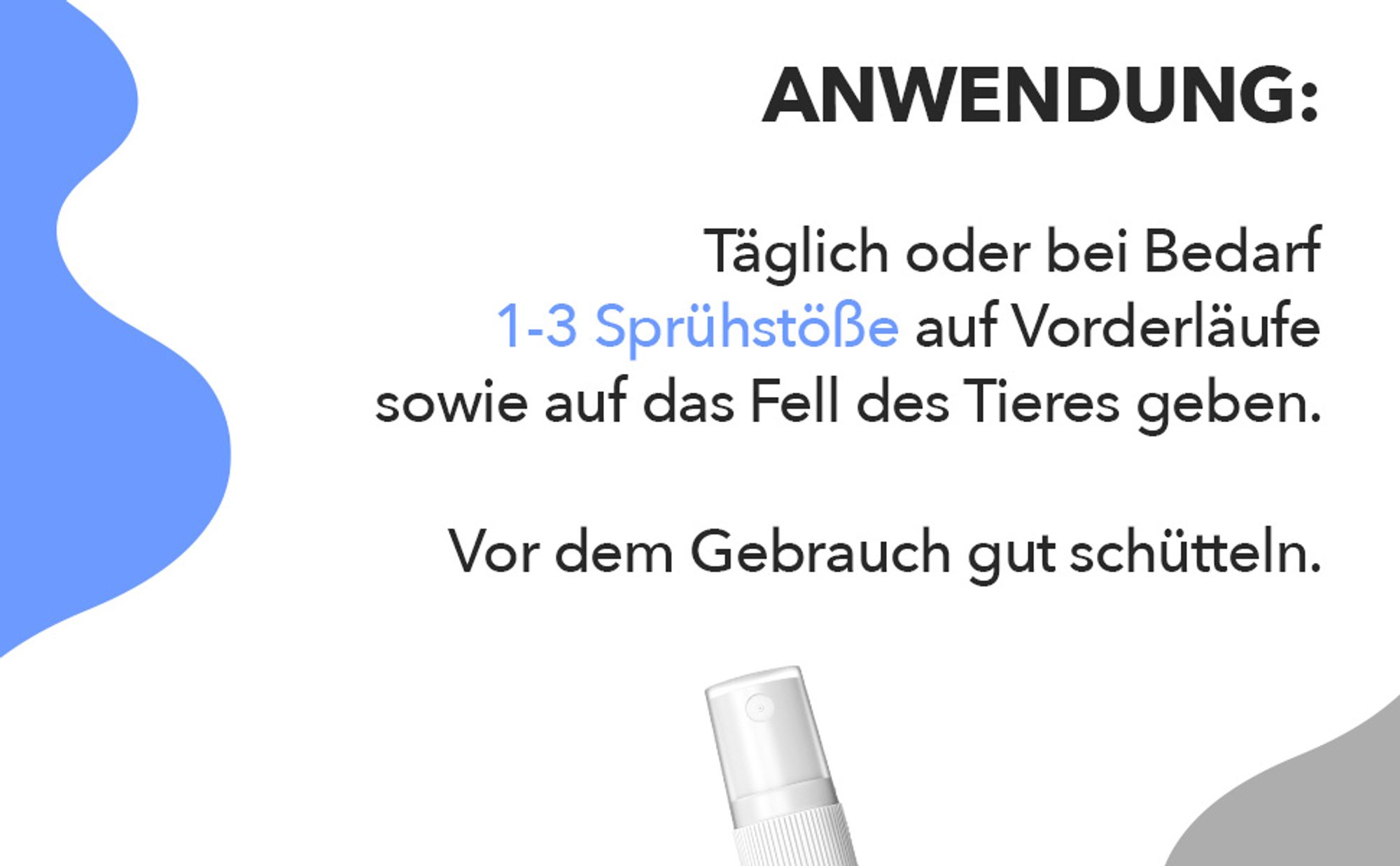 Saint Nutrition® Flohnix Spray - Läuse & Flöhe – für Hunde und Katzen – Flohmittel – natürliche Formel – Abwеhr gegen Läuse & Flöhe - Floh Hund