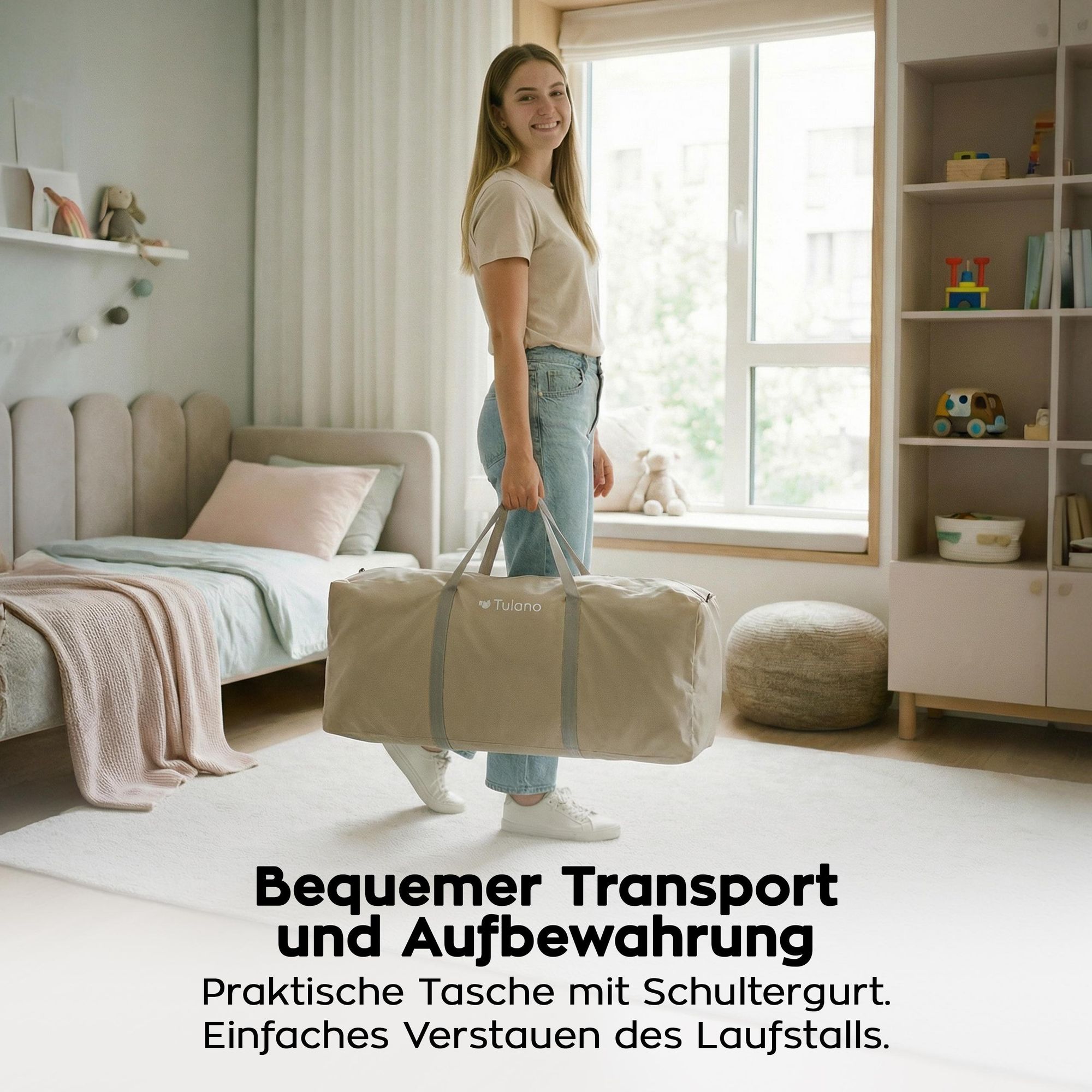 Baby Laufstall Krabbelgitter für Kleinkinder baby stabiler Laufgitterzelt mit atmungsaktivem Netz Laufgitter im Innen- und Außenbereich Playpen