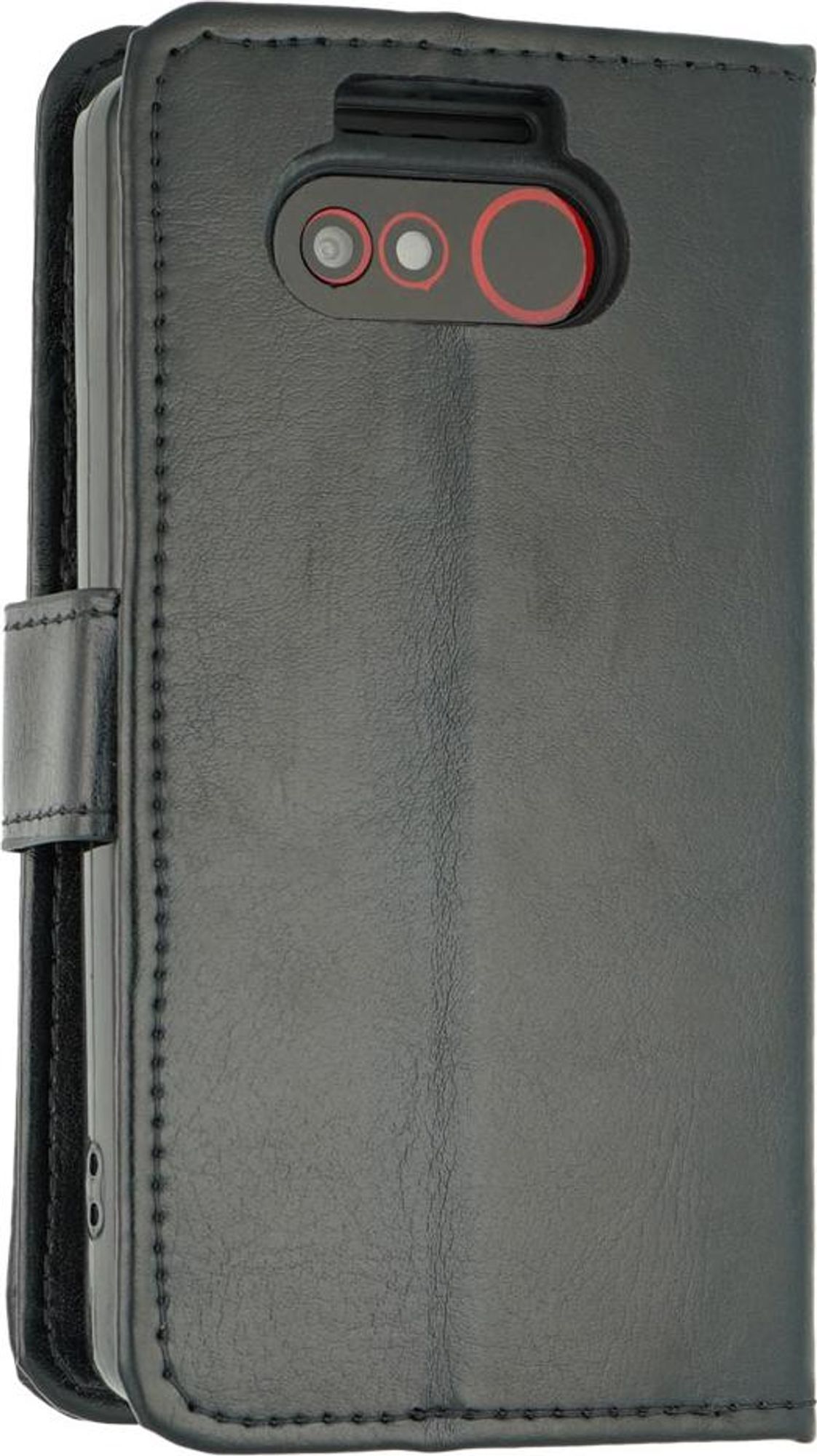 caseroxx Handy Hülle Tasche kompatibel mit Emporia Pure-LTE Bookstyle-Case Wallet Case Bild 3