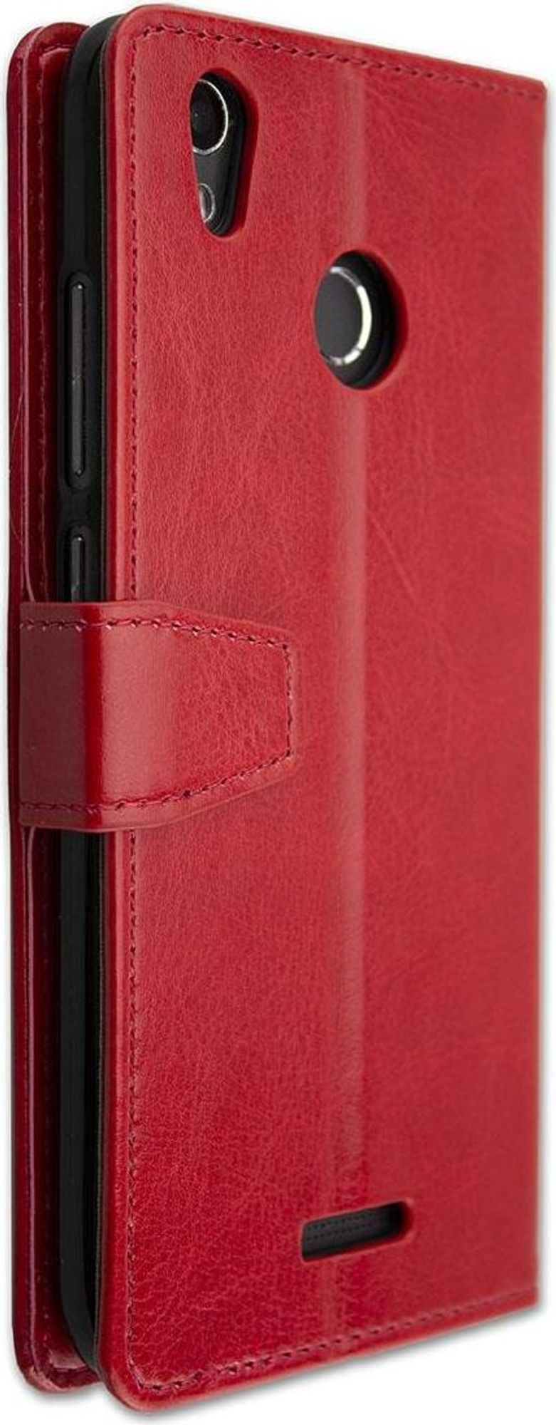 caseroxx Handy Hülle Tasche kompatibel mit Gigaset GS270 / GS270 Plus Bookstyle-Case Wallet Case Bild 3