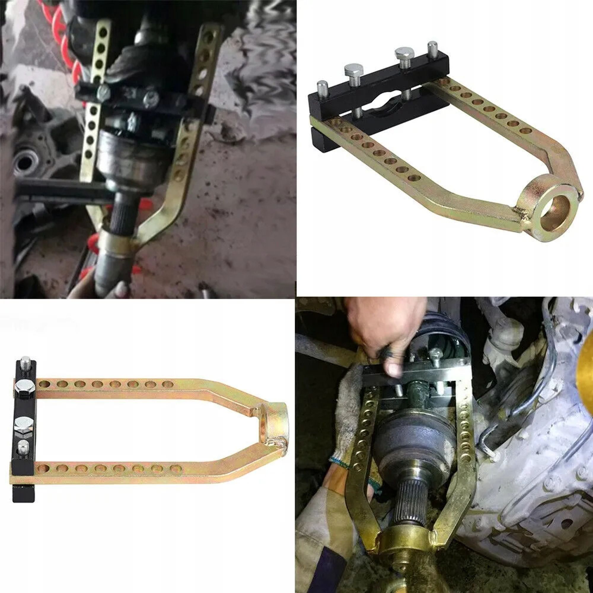 ASTA Antriebswellengelenk-Abzieher A-037A 95mm 230mm