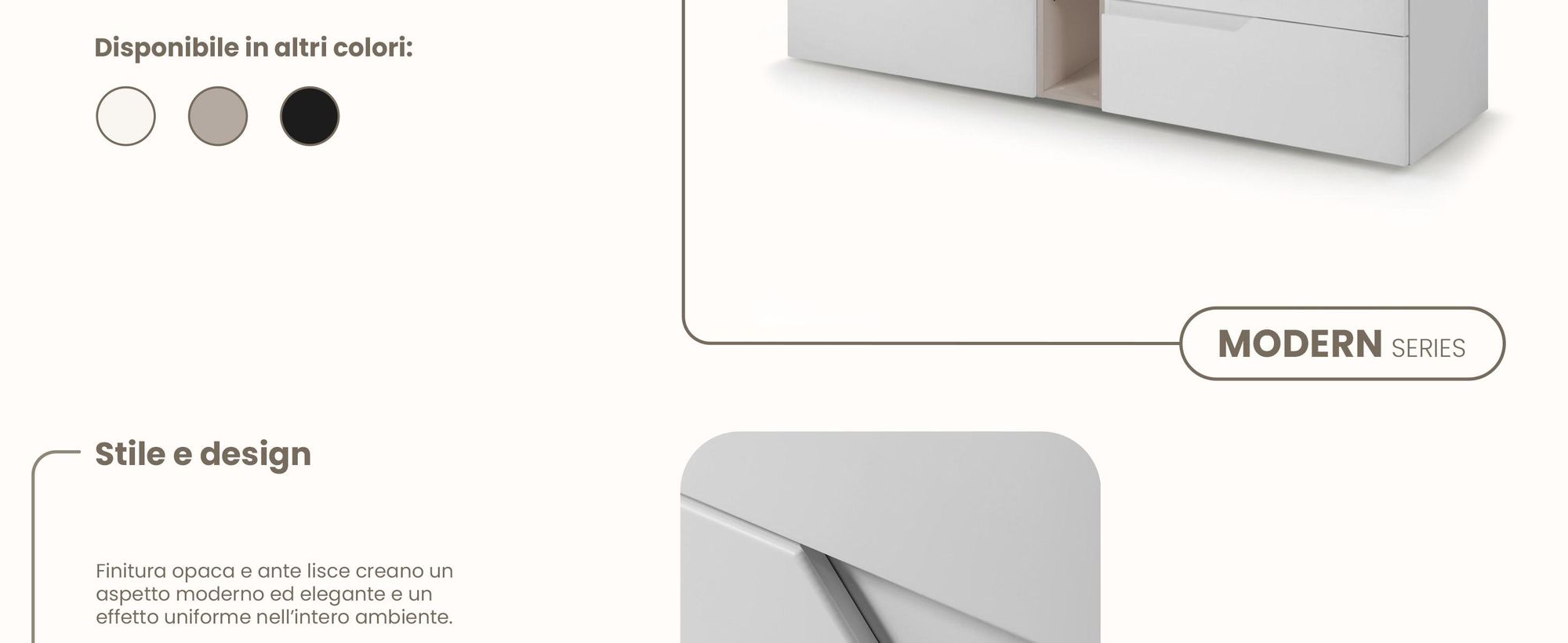 RODAN, mobile bagno, mobile sotto lavabo, mobile bagno moderno, mobili per il bagno