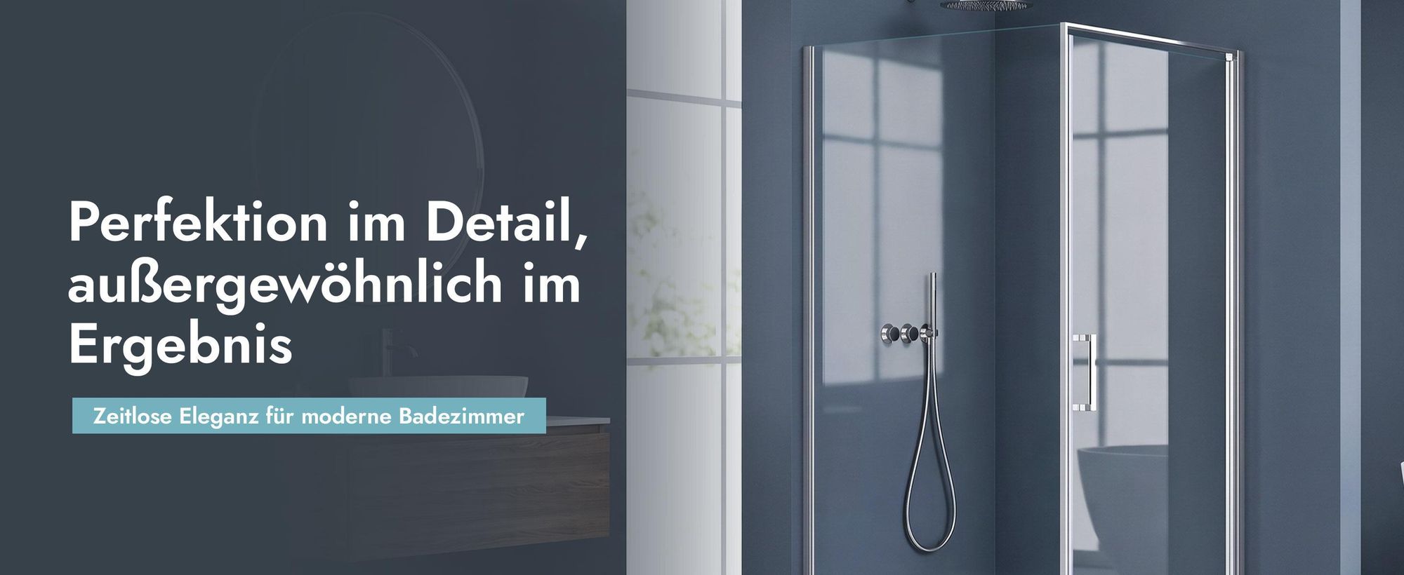 doporro Eck-Duschkabine 75x100x195cm Eckdusche mit Hebe- und Senkmechanismus ESG-Sicherheitsglas Klarglas inkl. Easy-Clean-Beschichtung Ravenna36K-Plus