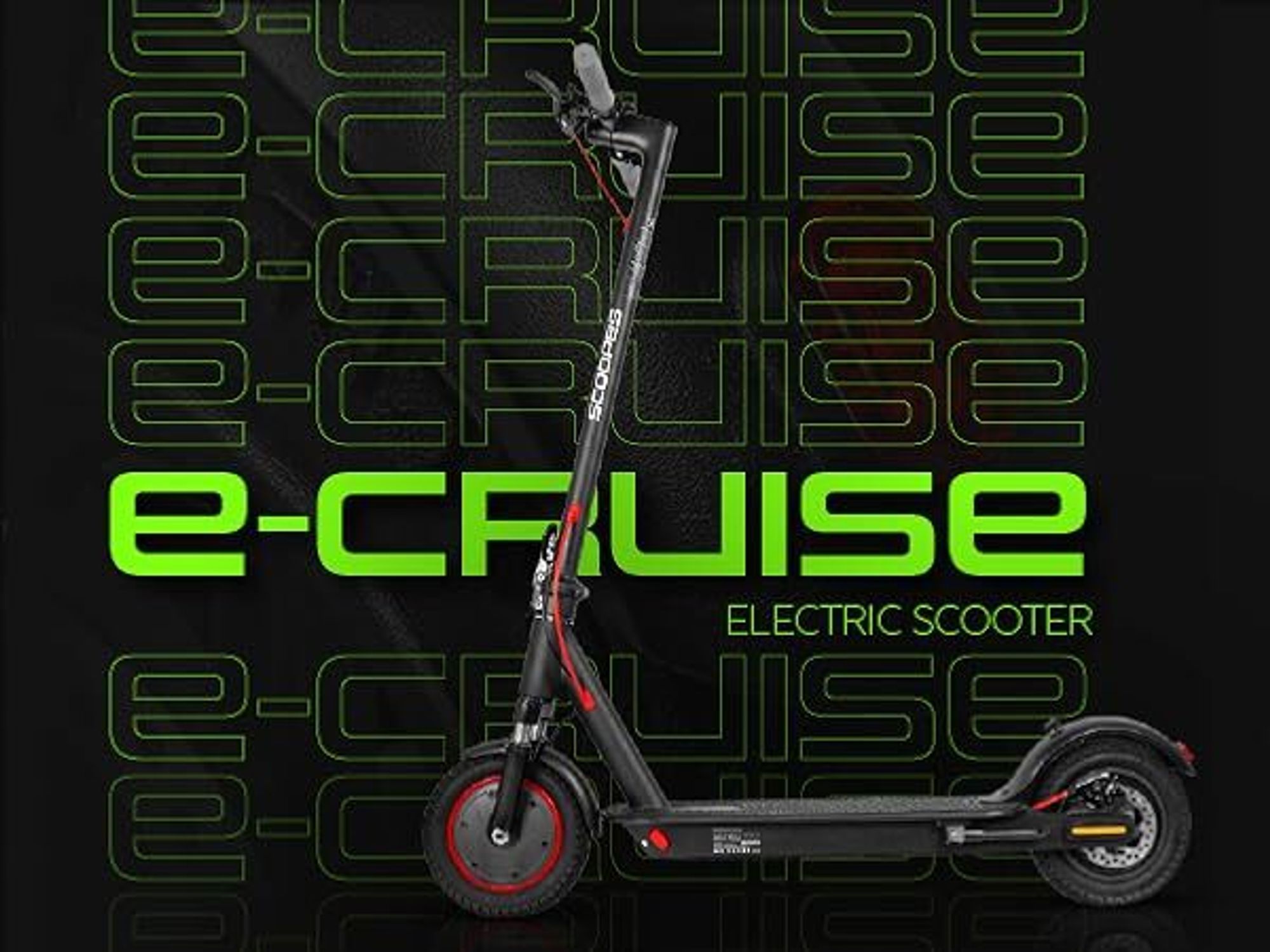 E-Scooter mit 350W und Reichweite von 35km