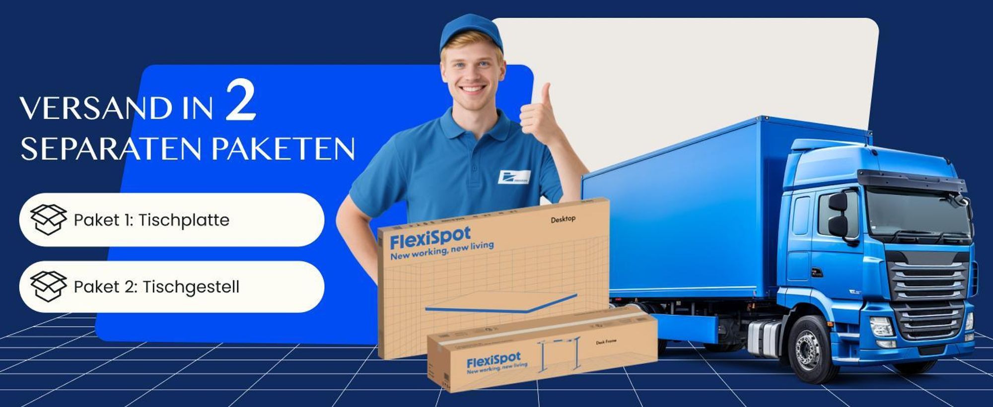 FLEXISPOT EC5 Pro Höhenverstellbarer Schreibtisch 140x80cm, 160kg Tragkraft, 25MM EINTEILIGE TISCHPLATTE, Dual-Motor, Sitz-Steh-Erinnerung (Weiß)