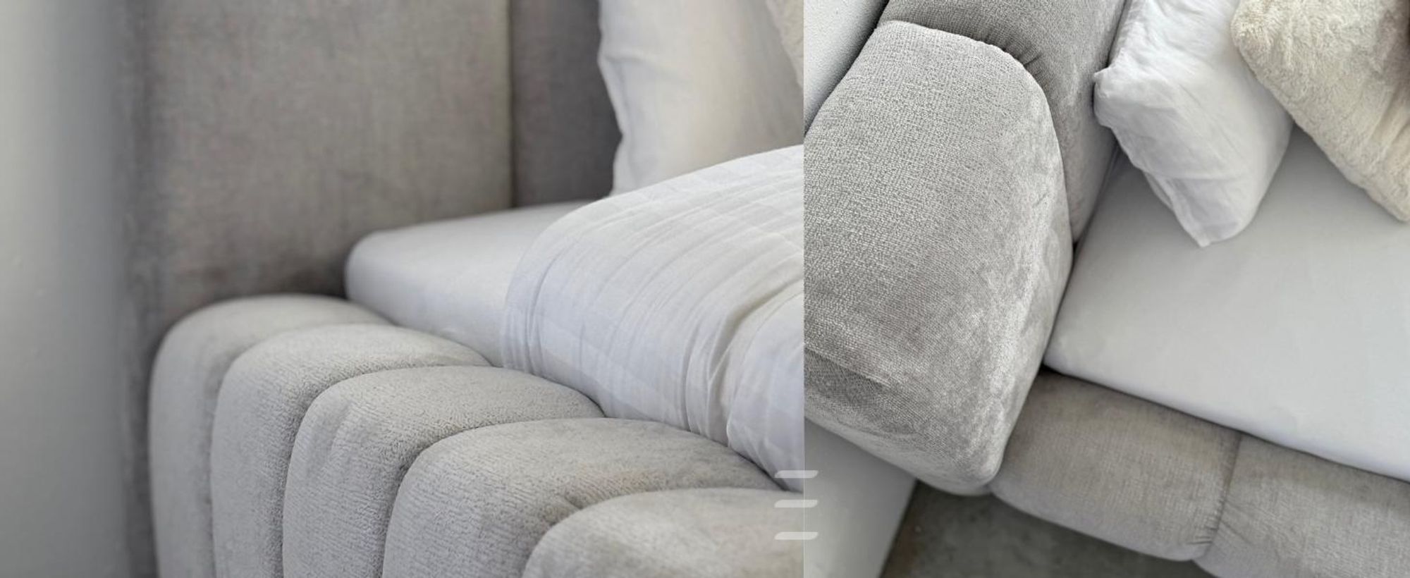 Polsterbett KALLA Premium 140x200 cm mit Bettkasten – PERFECT HARMONY 90