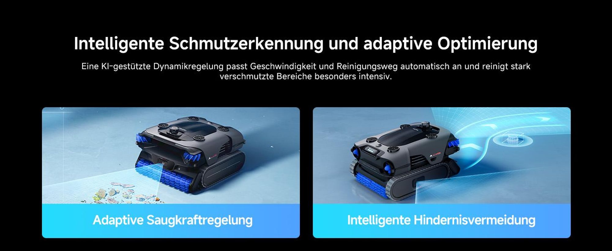 MOVA Rover X10 Roboter-Poolreiniger, 7-in-1 OMNI Clean, 38.000 l/h Saugkraft, KI-Navigation, AquaScan LDS, App-Steuerung