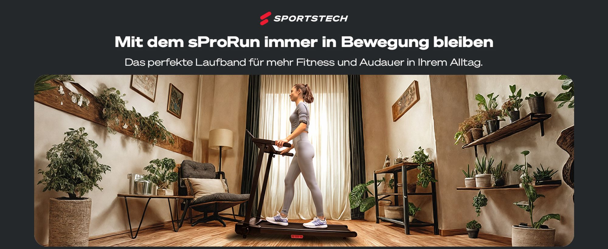 sProRun Laufband von Sportstech