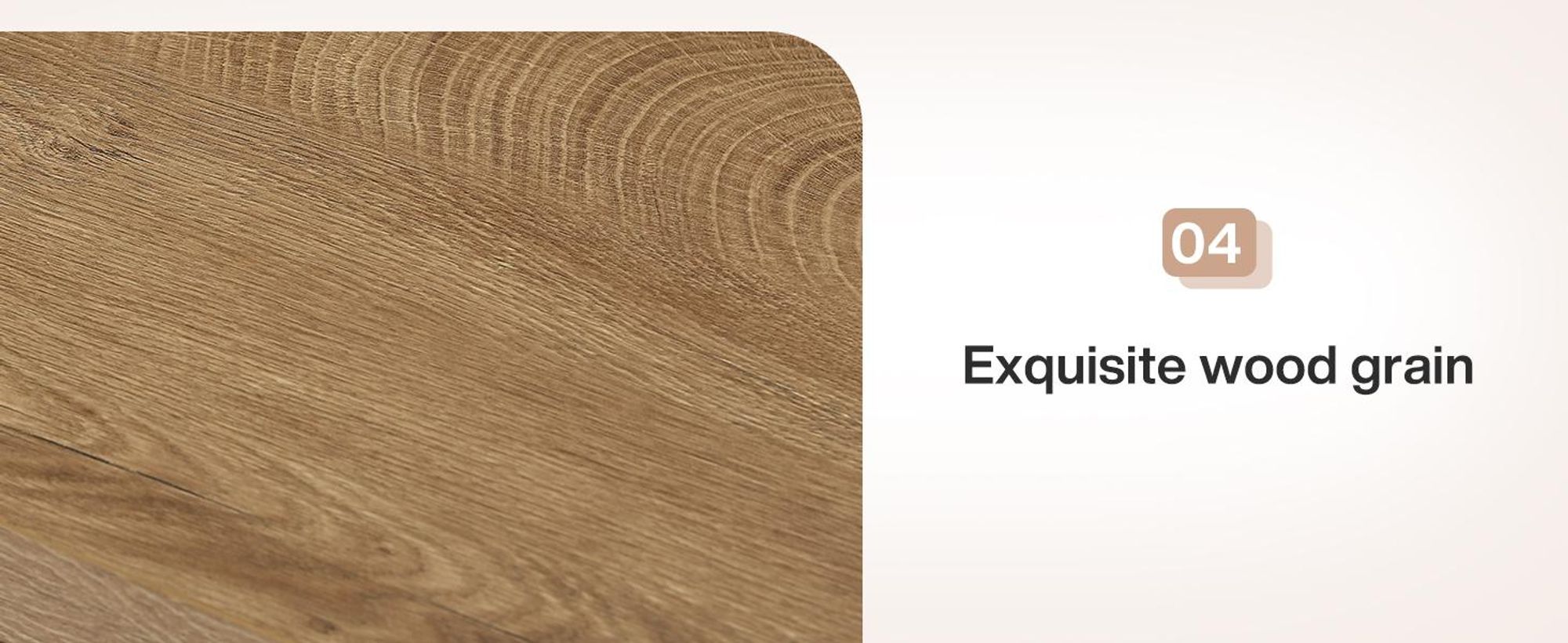 Tribesigns Beistelltisch, 3 Ablagen mit Stauraum, Gebogener Sofatisch Holz, Landhausstil Kleiner Beistelltisch für Wohnzimmer, Schlafzimmer, Natur