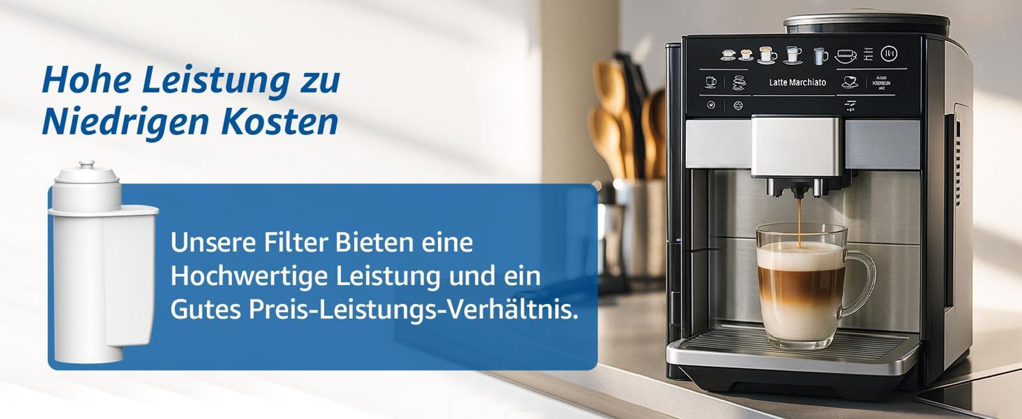 Maxblue Filter Ersatz für Siemens® EQ Series EQ6 EQ9 S700 EQ500, TZ70003, Brita® Intenza® 1016723 575491 Bosch® TCZ7003 TCZ7033 Bosch® 467873 (3)