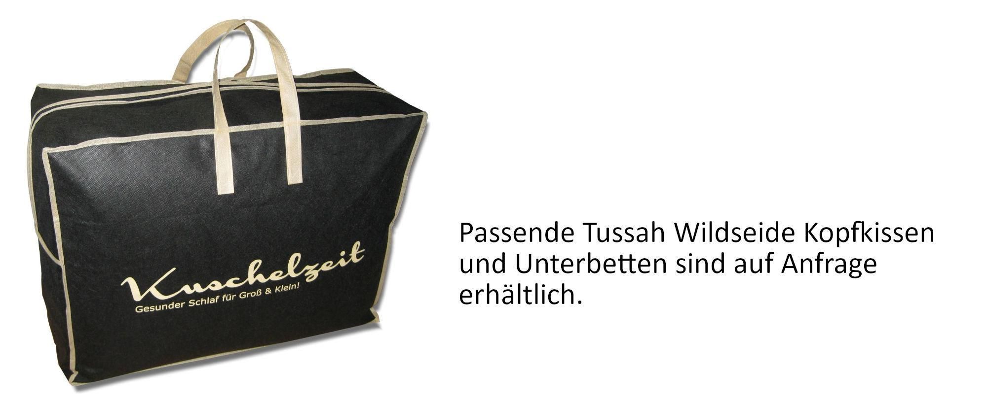 Wildseide extra leichte Sommerdecke Kuschelzeit in 135x200 cm 100% Seide