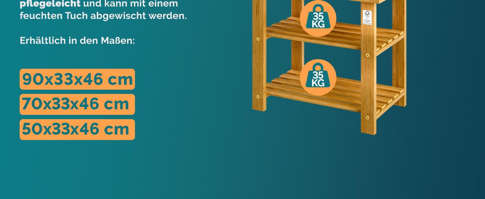 CASARIA® Schuhregal mit Sitzfläche Holz Massiv 160kg Belastbarkeit FSC®-Zertifiziert Akazie 3 Ebenen Flur Bad Schuhbank Sitzbank Schuhschrank Braun