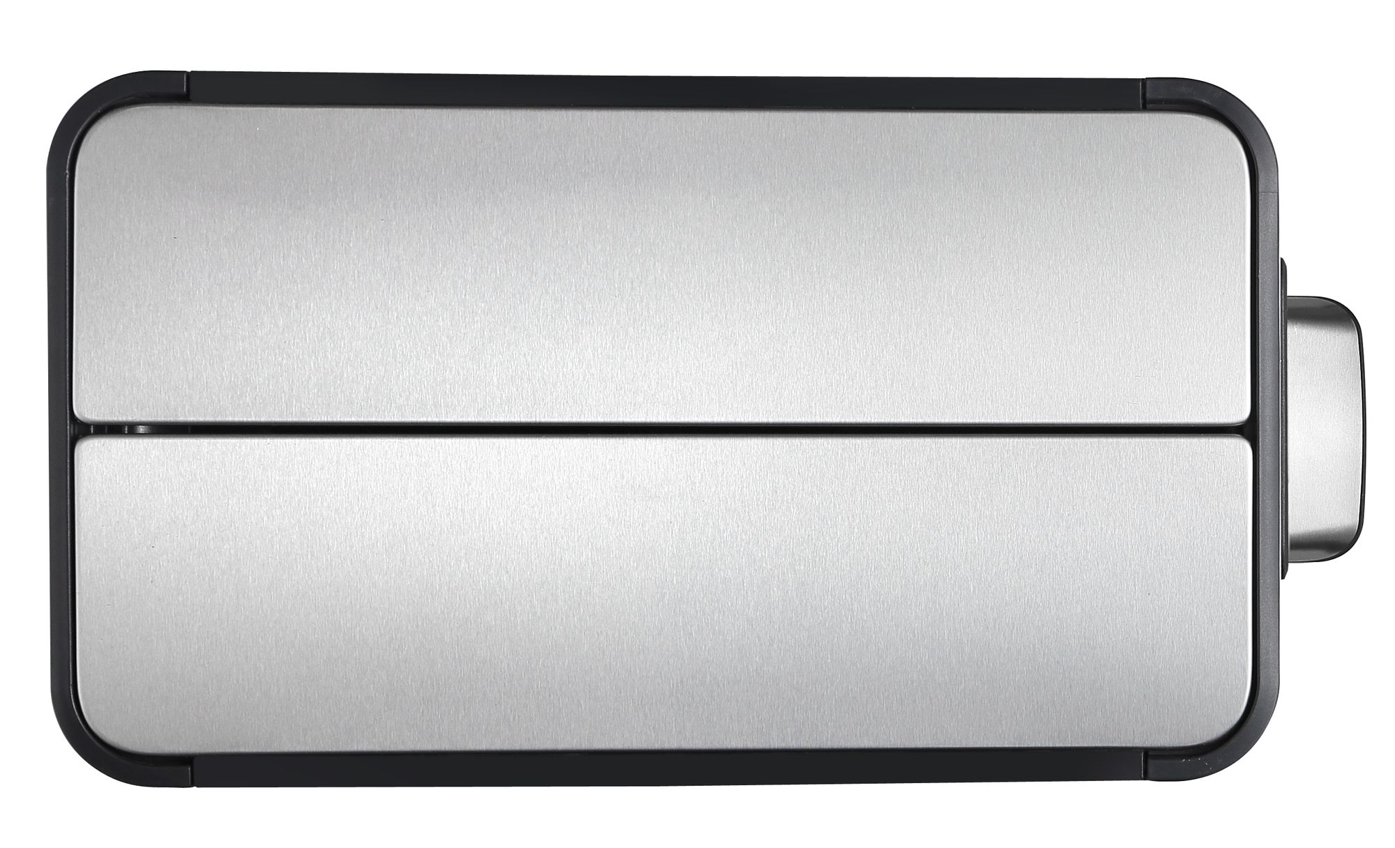EKO - Ecofly Treteimer 20 Liter - Stainless steel Plastic - Matt Edelstahl