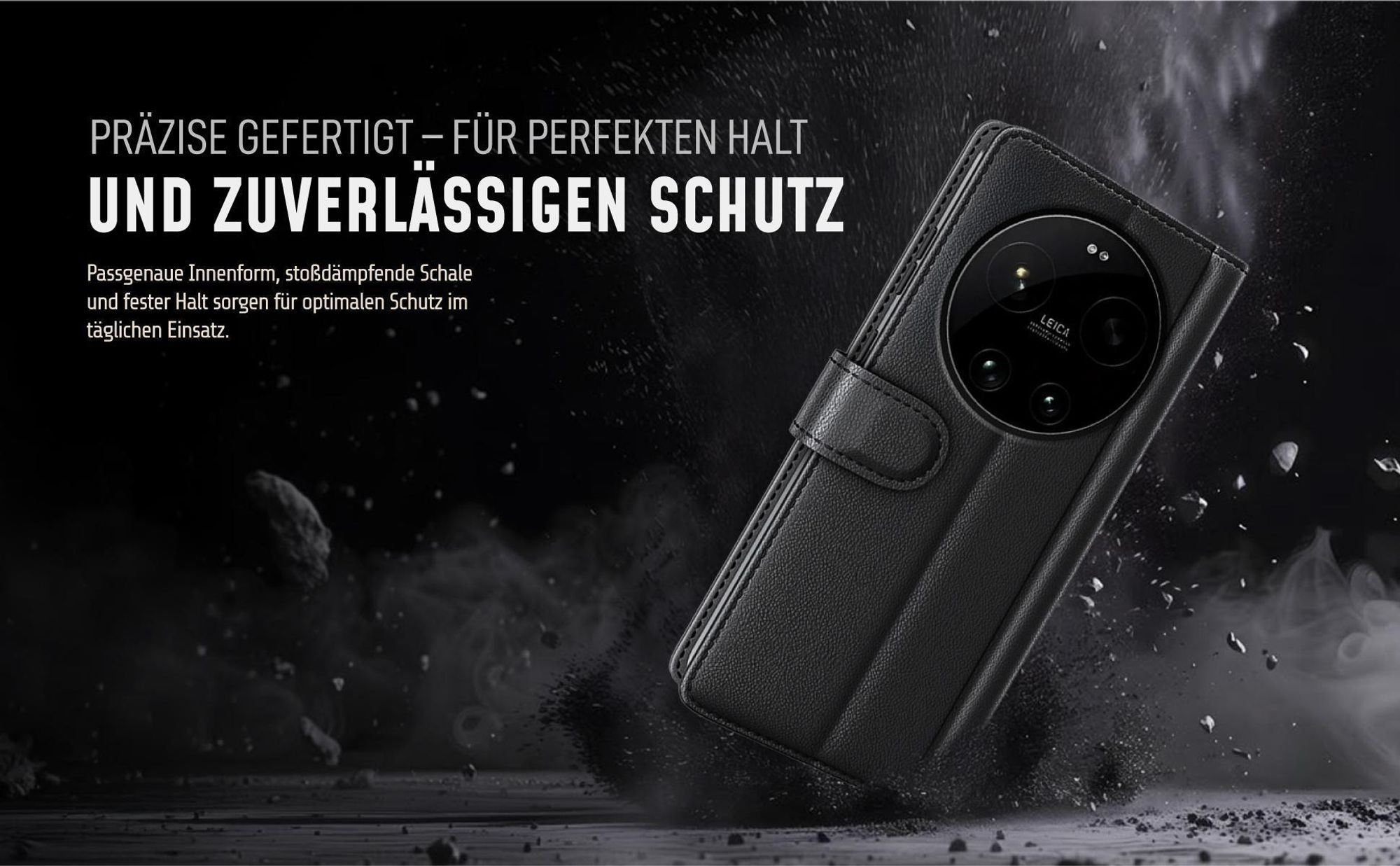 Handycase für Xiaomi 17 Ultra mit 360 Grad Schutz