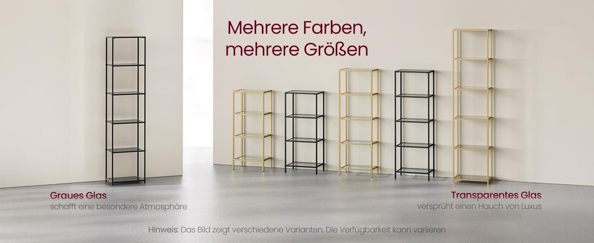 VASAGLE Standregal Bücherregal Badregal 6 Ebenen Küchenregal schmal Regal