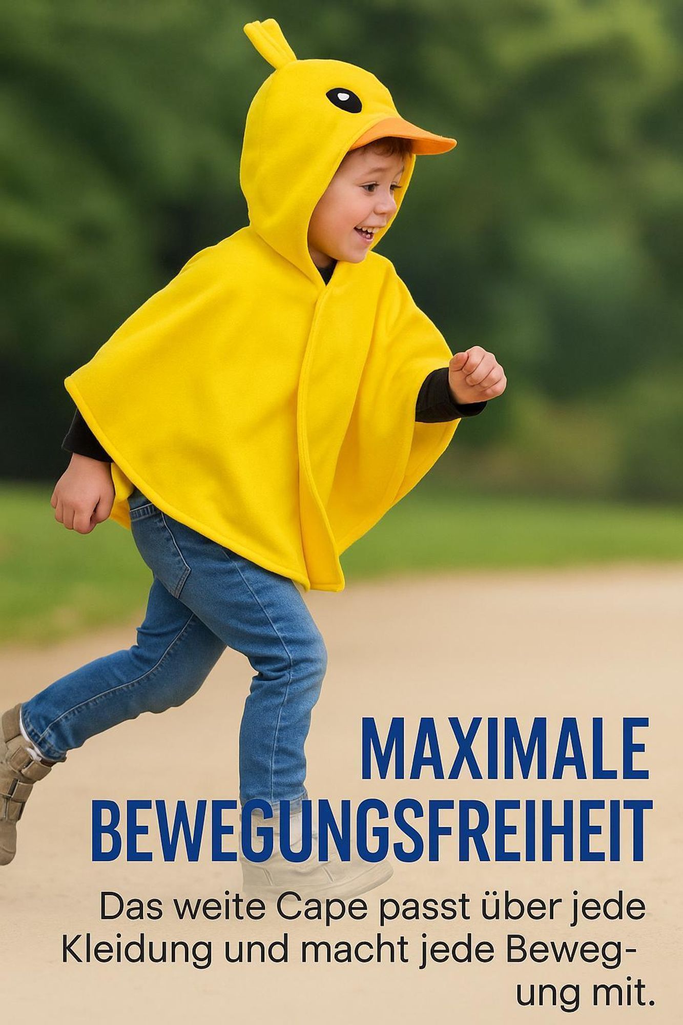 Bewegungsfreiheit – „Spielen, rennen, toben