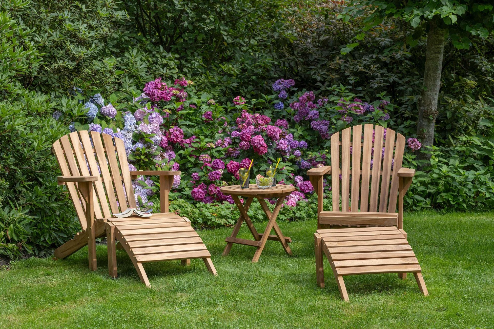 Liegesessel Adirondack Montreal Teak