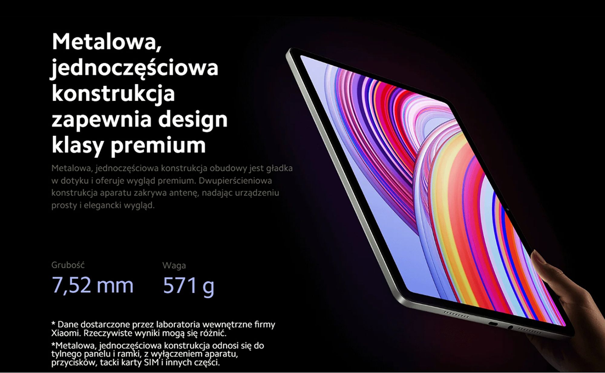 Redmi Pad Pro, Tablet-PC