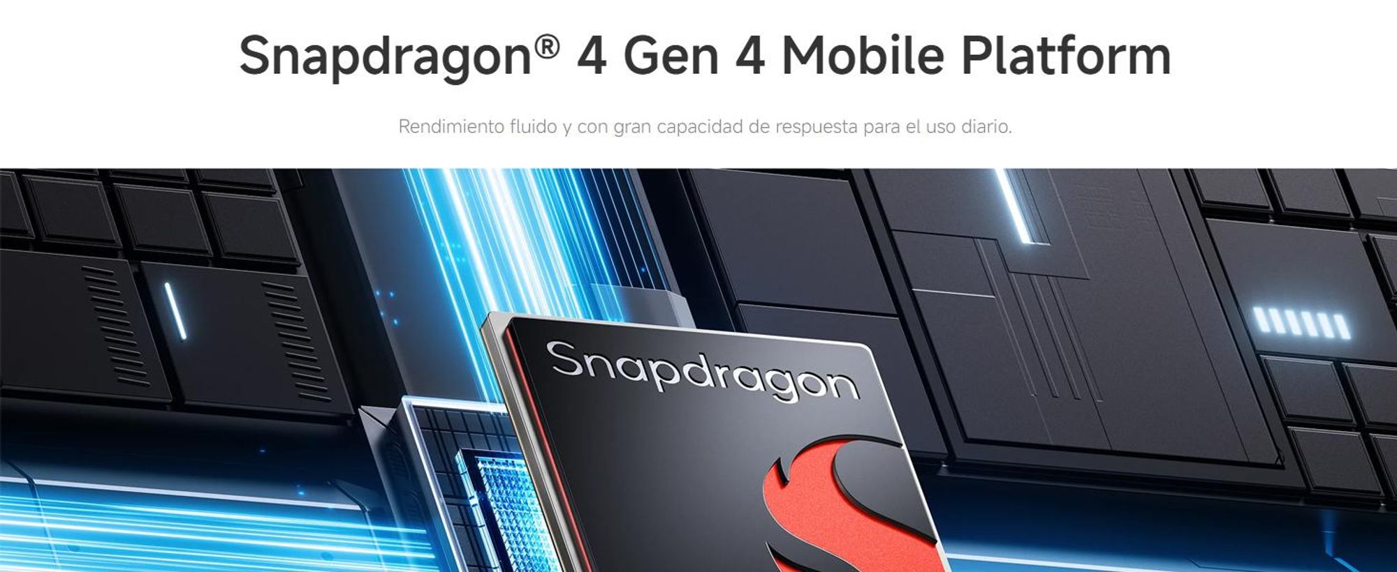 Redmi Note 17 4G - Color turquesa cielo - 4 GB de RAM / 128 GB de almacenamiento interno