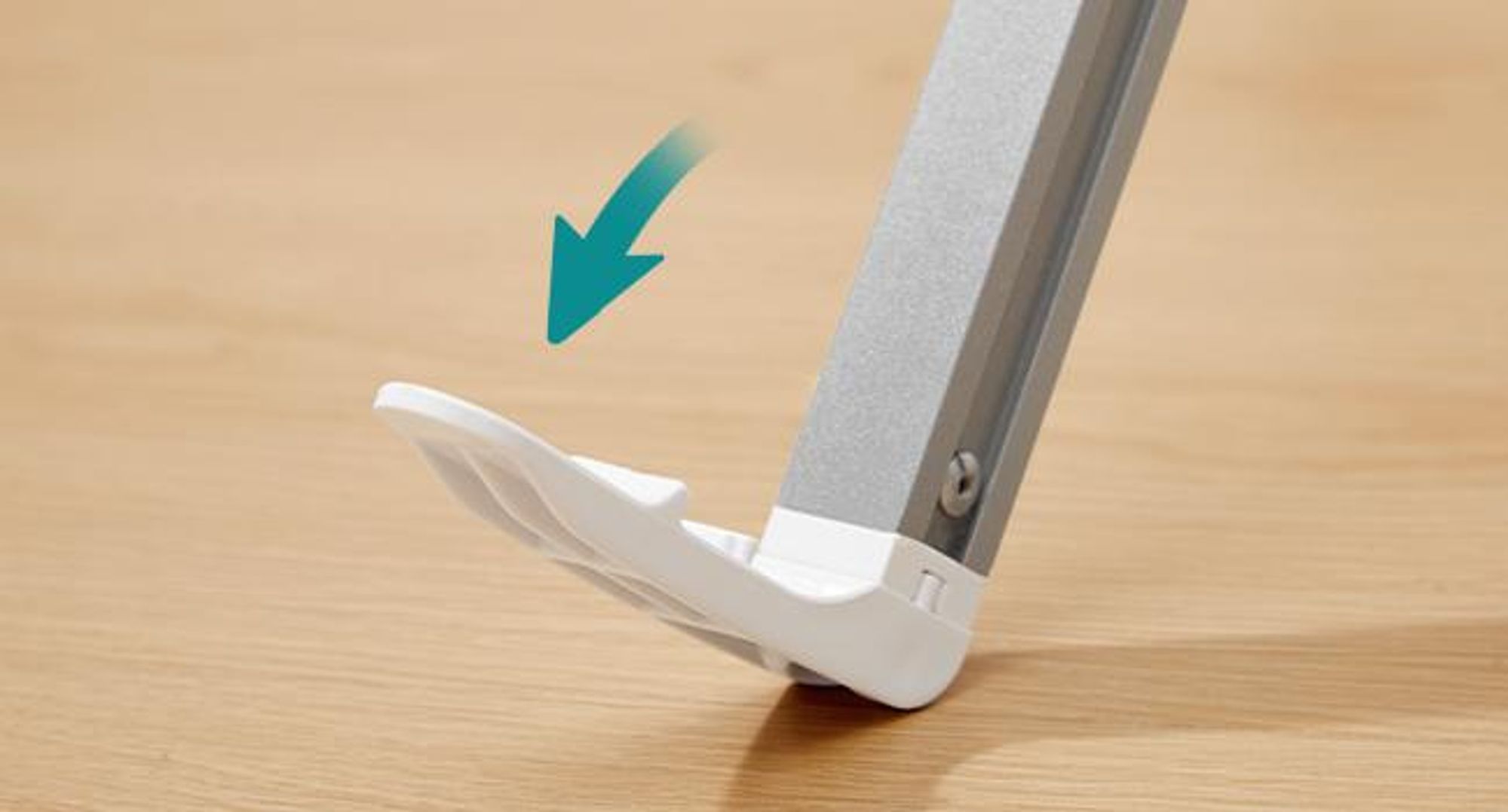 SONGMICS Wäscheständer klappbar, Ständer ausziehbar, platzsparend, drehbar, Balkon Waschküche, Aluminiumlegierungsarme, silbern